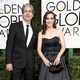 Winona Ryder, Scott Mackinlay, 2017 Golden Globes, Couples